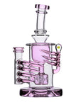 7" Horn Torus Dab Rig Pink