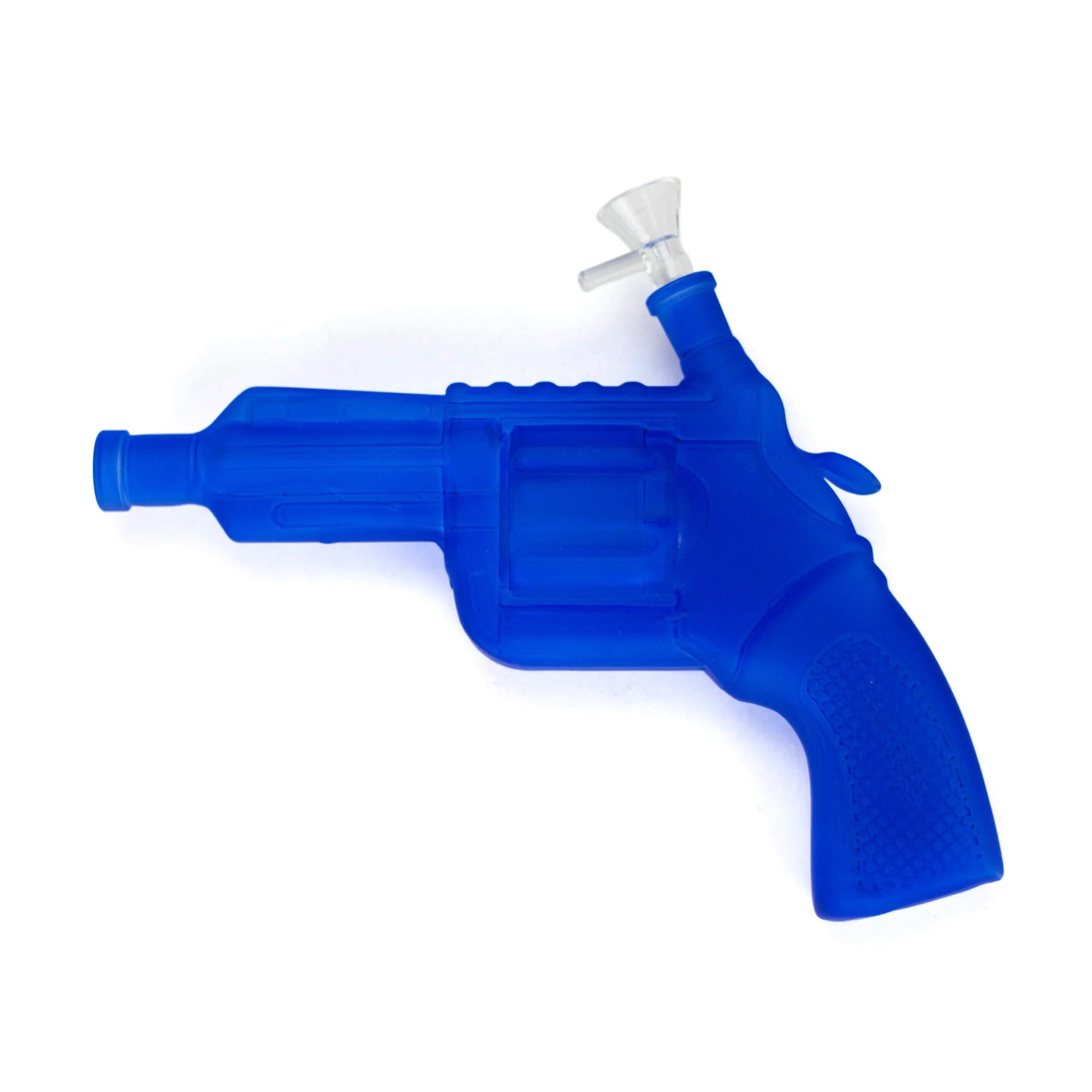 7.5" Glass Pistol Bong - inhalco