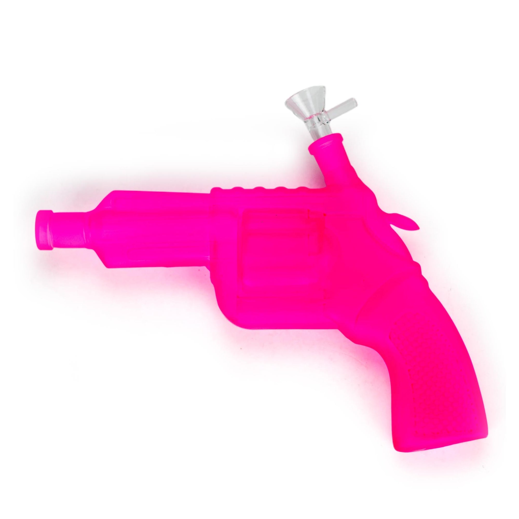 7.5" Glass Pistol Bong - inhalco