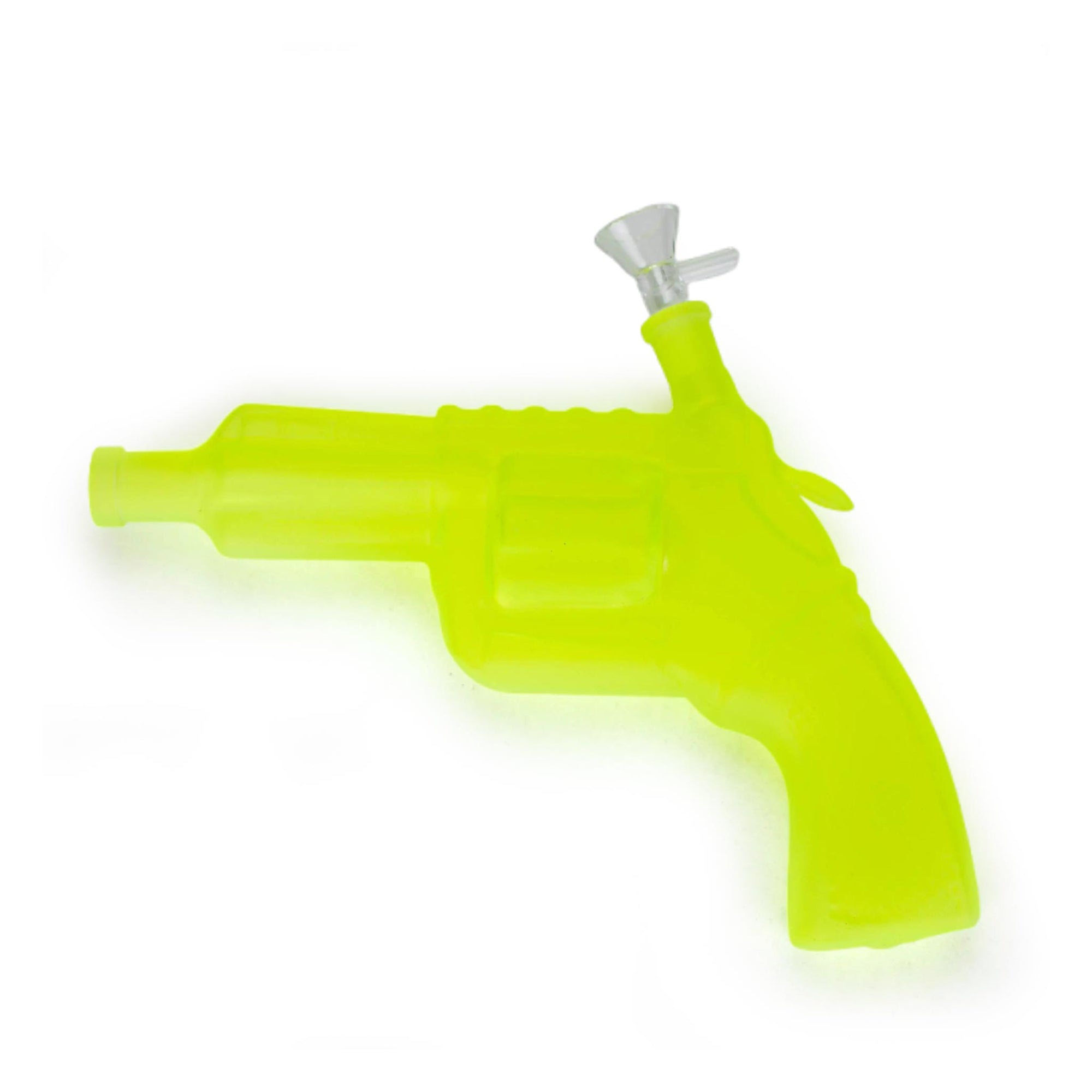 7.5" Glass Pistol Bong - inhalco