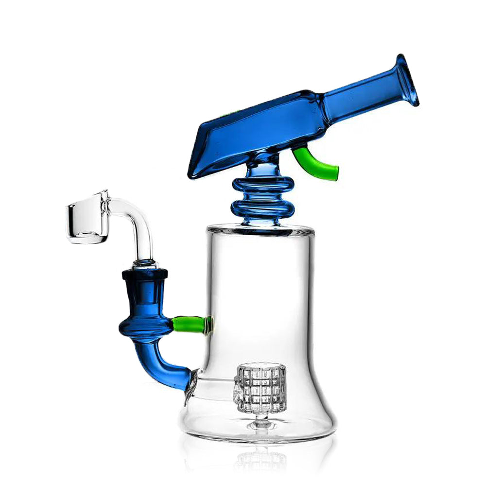 7.5" Squirt Gun Dab Rig - inhalco