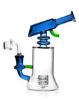 7.5" Squirt Gun Dab Rig - inhalco