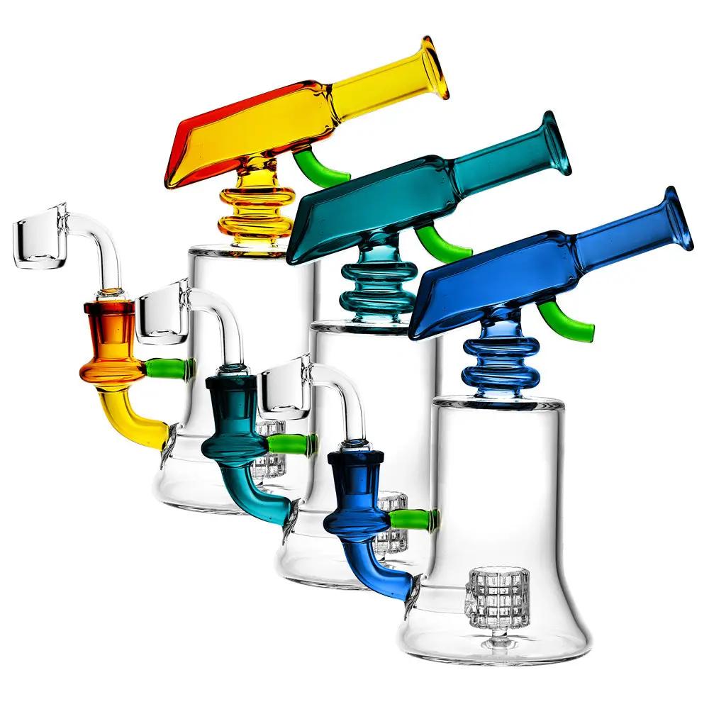 7.5" Squirt Gun Dab Rig - inhalco