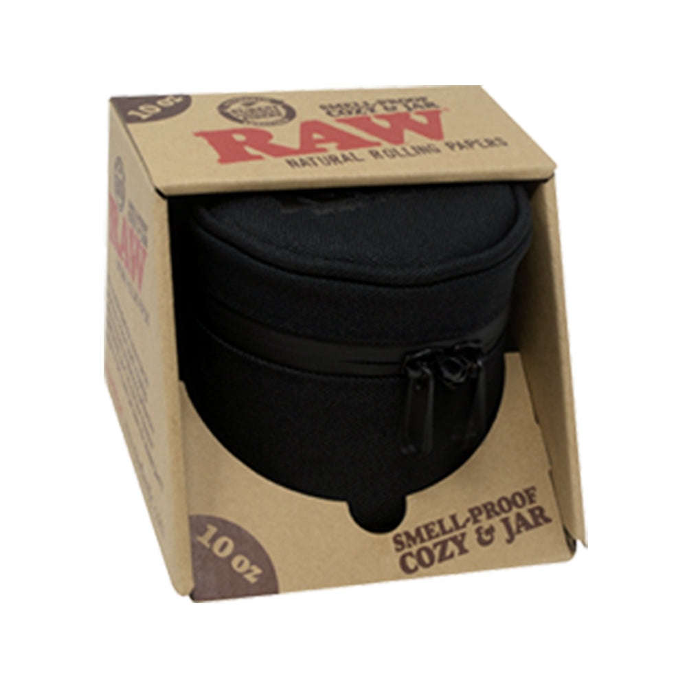 RAW Smell Proof Jar &amp; Cozy w/ Lock