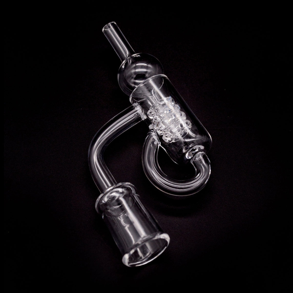 Flat Top Recycler Quartz Banger