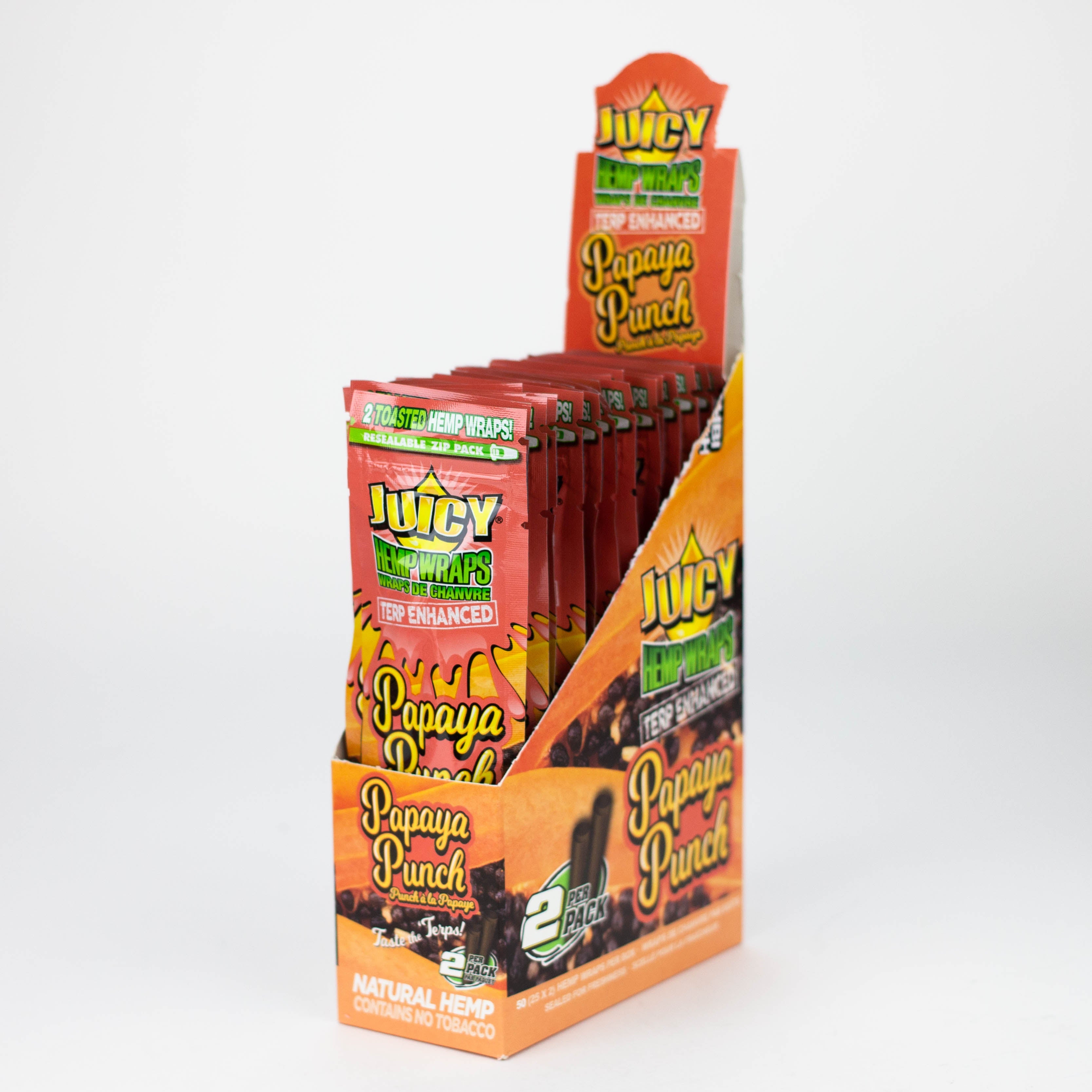 Juicy Jay&#39;s TERP Enhanced Hemp Wraps