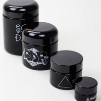 Squadafum Quartz Jar Pot UV Minimal 50ml