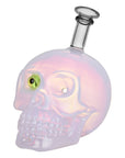 Creepy Eyed Skull Glass Hand Pipe 3Pcs