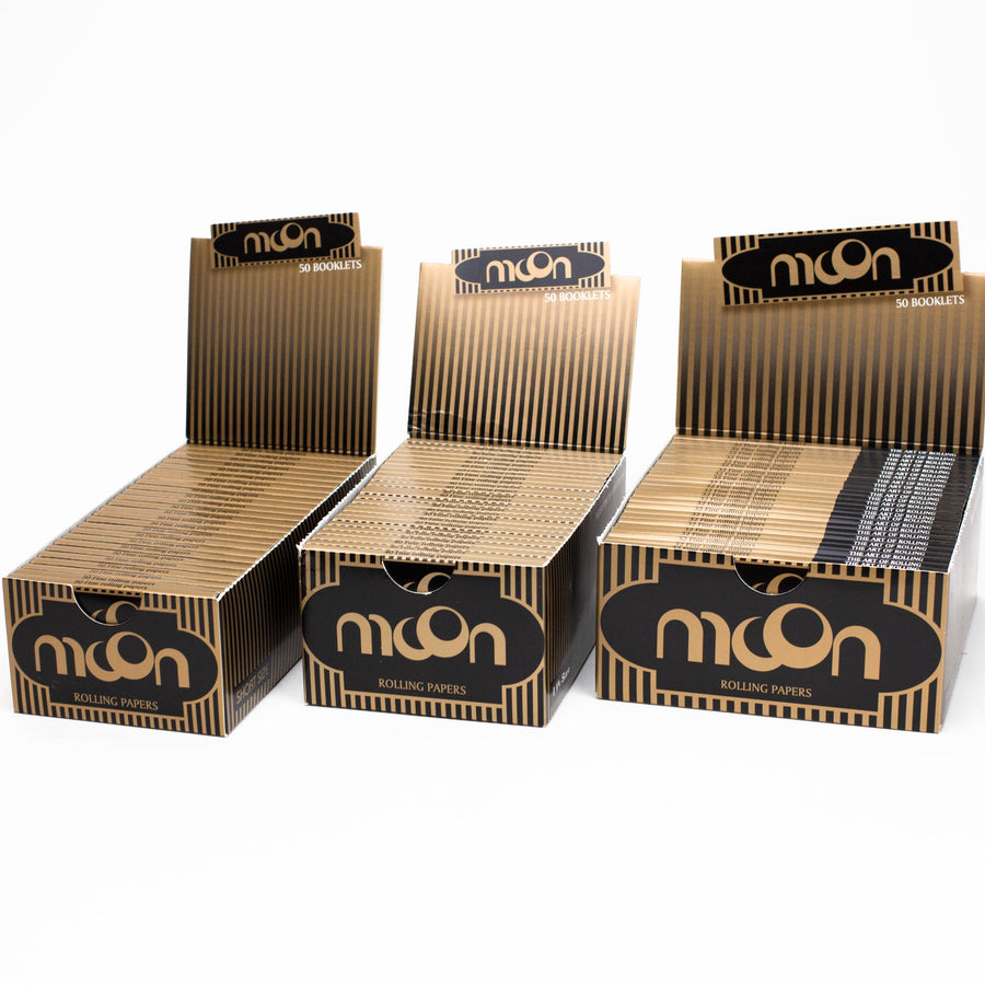 MOON - Classic Golden Rolling Papers