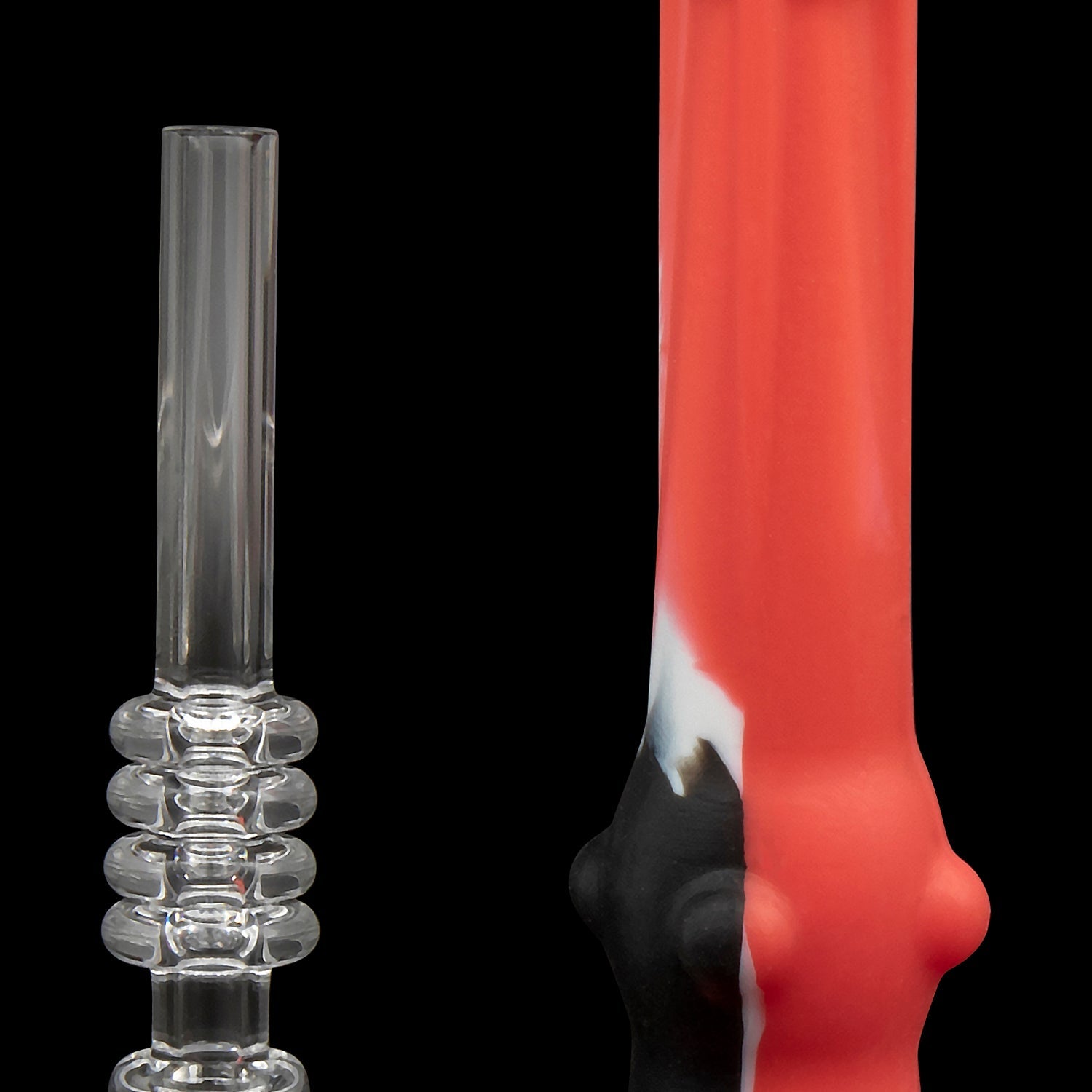 Dab Vapor Straw with Quartz Tip