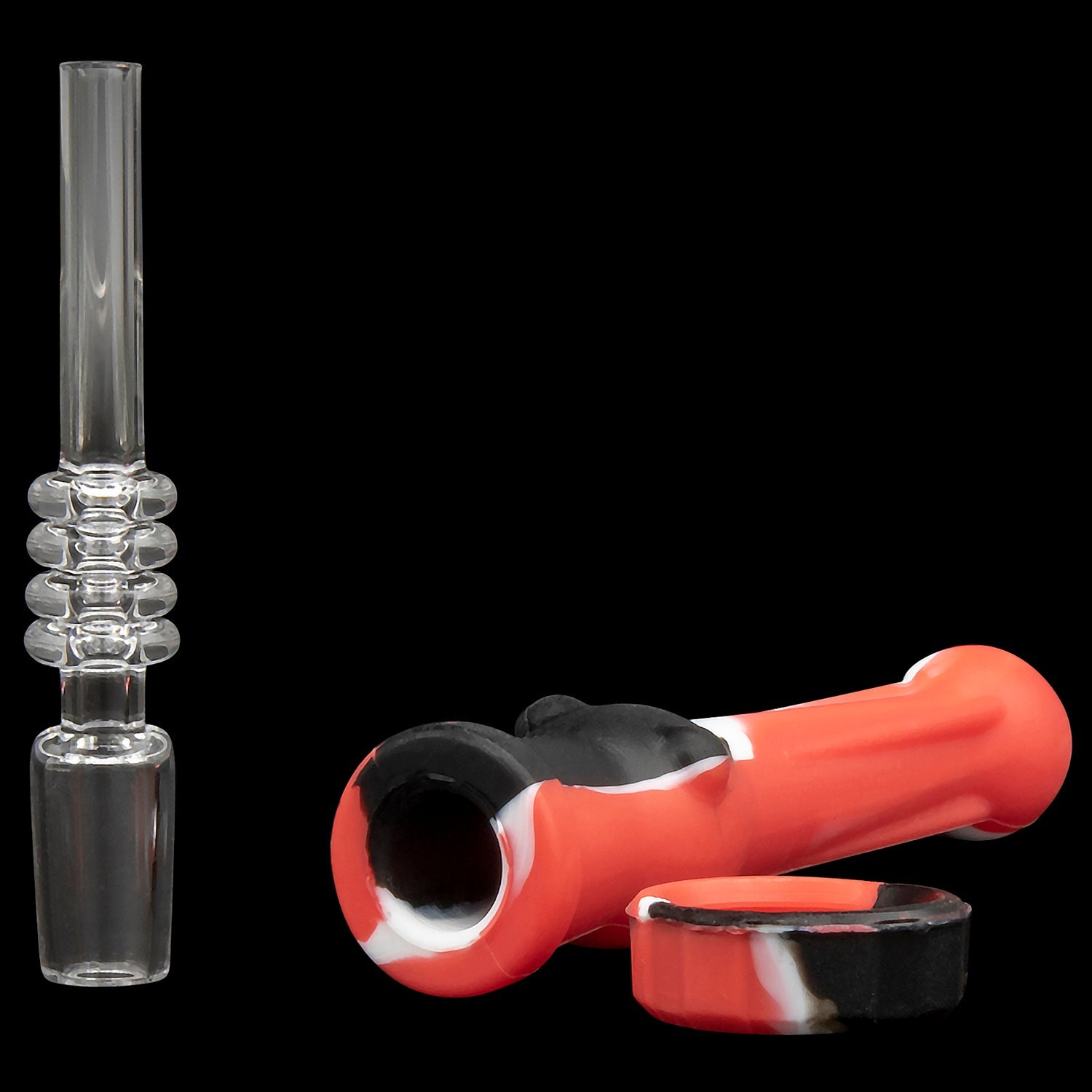 Dab Vapor Straw with Quartz Tip