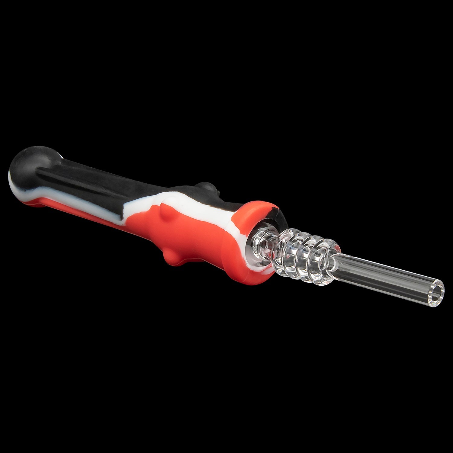 Dab Vapor Straw with Quartz Tip