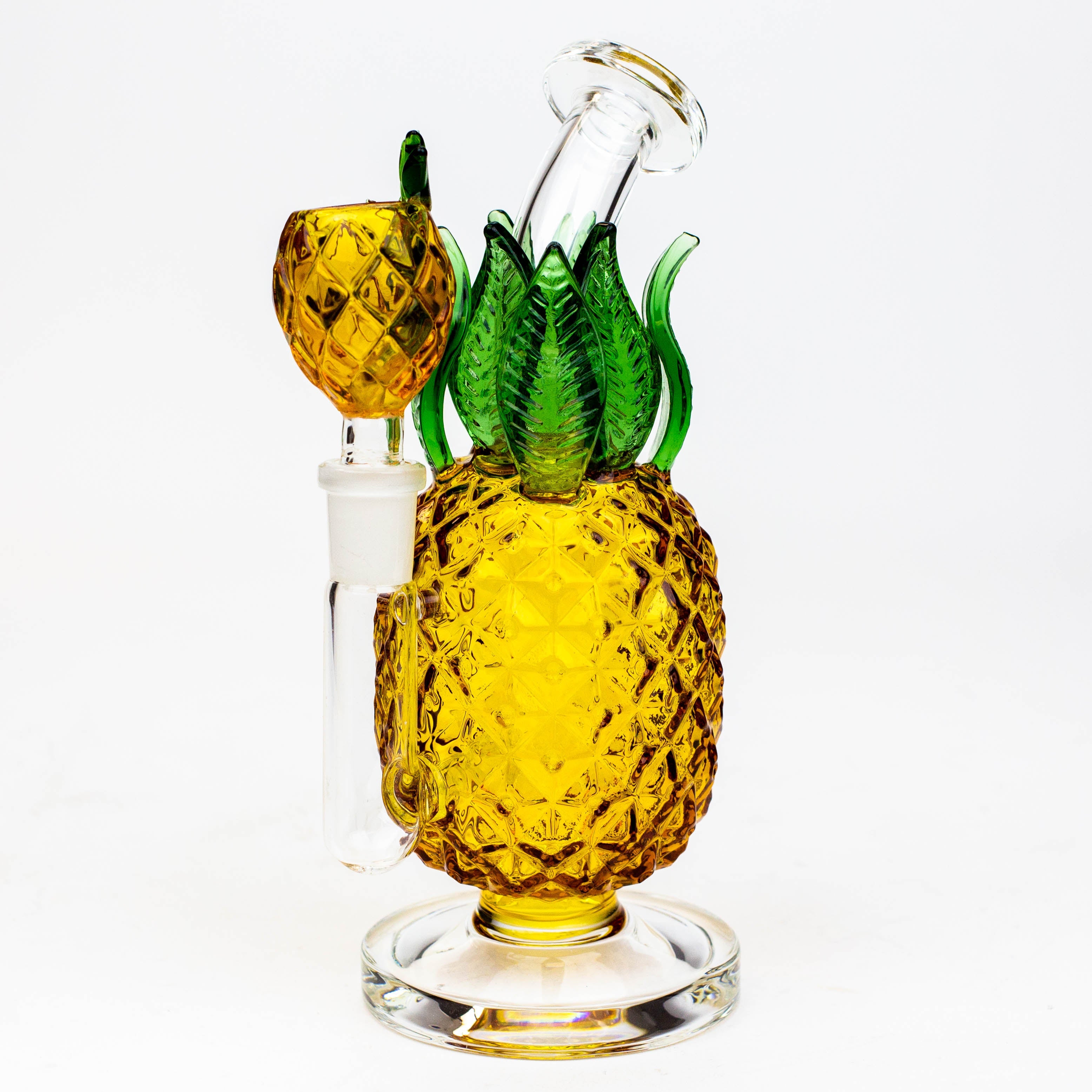 7.5&quot; Pineapple Water Pipe - INHALCO