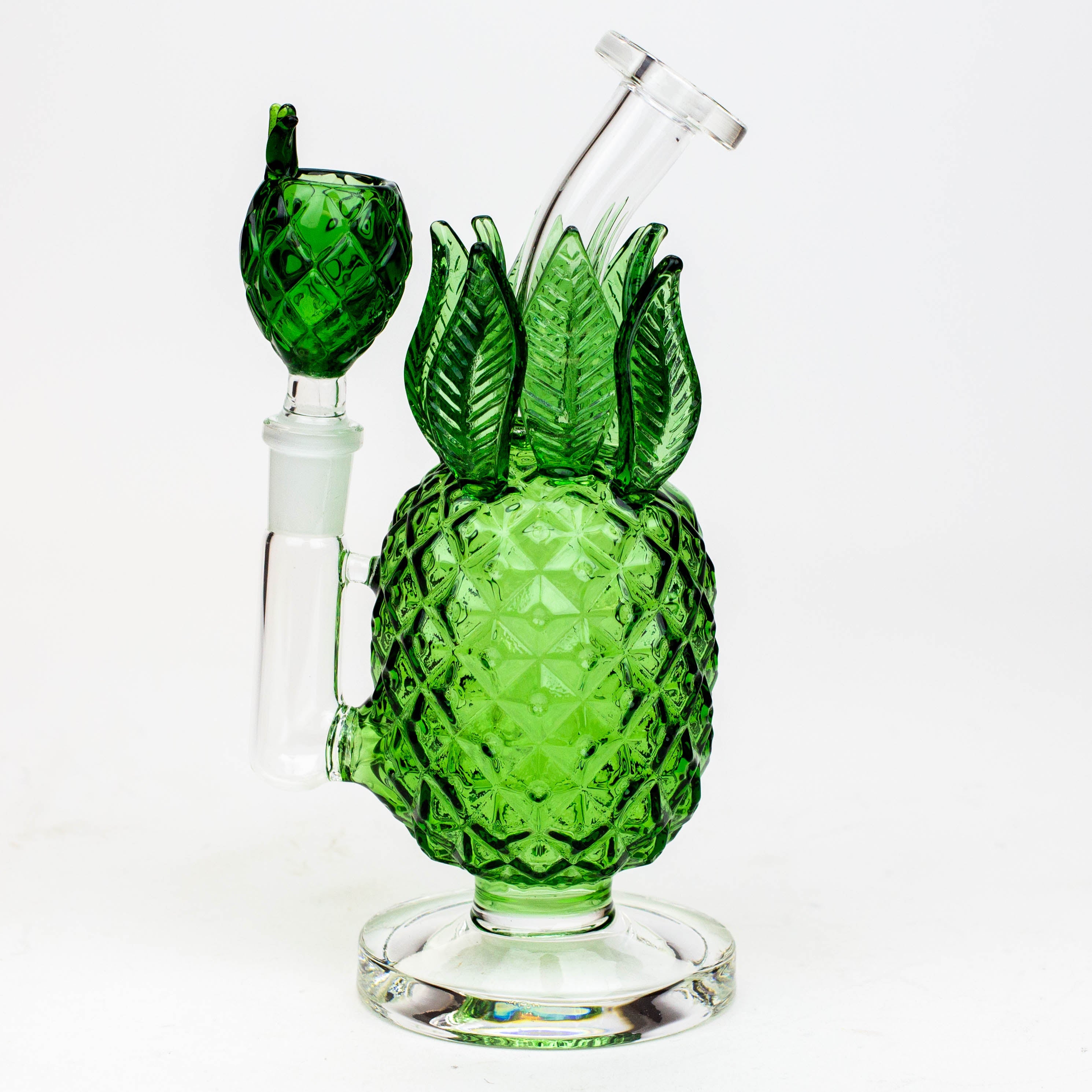 7.5&quot; Pineapple Water Pipe - INHALCO
