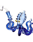 7-Inch Colored Octopus Dab Rig with Banger