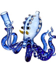 7-Inch Colored Octopus Dab Rig with Banger