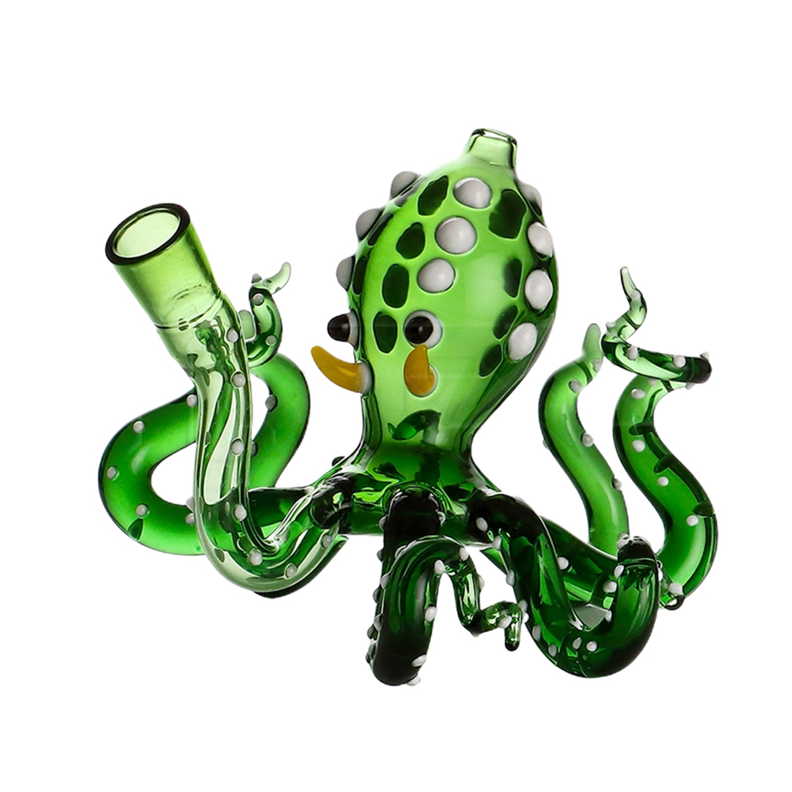 7-Inch Colored Octopus Dab Rig with Banger – INHALCO