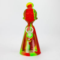 7" Rick and Morty Silicone Bong - INHALCO