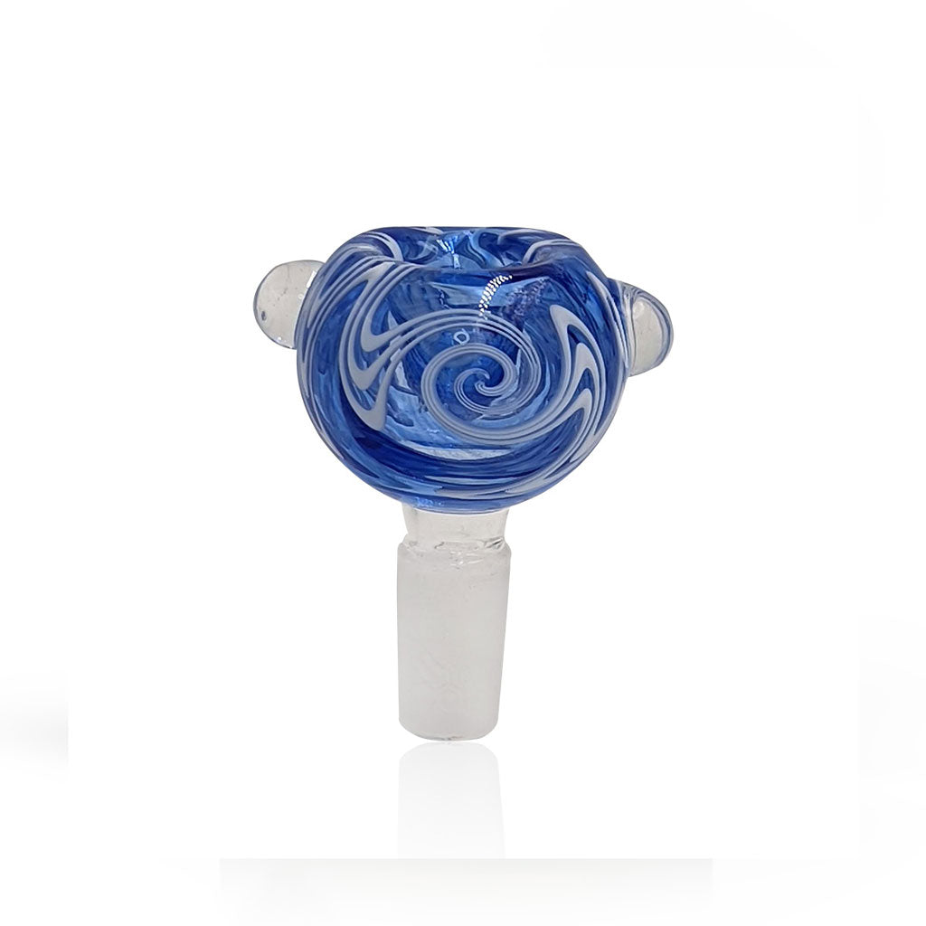 Glass Flower Bowl