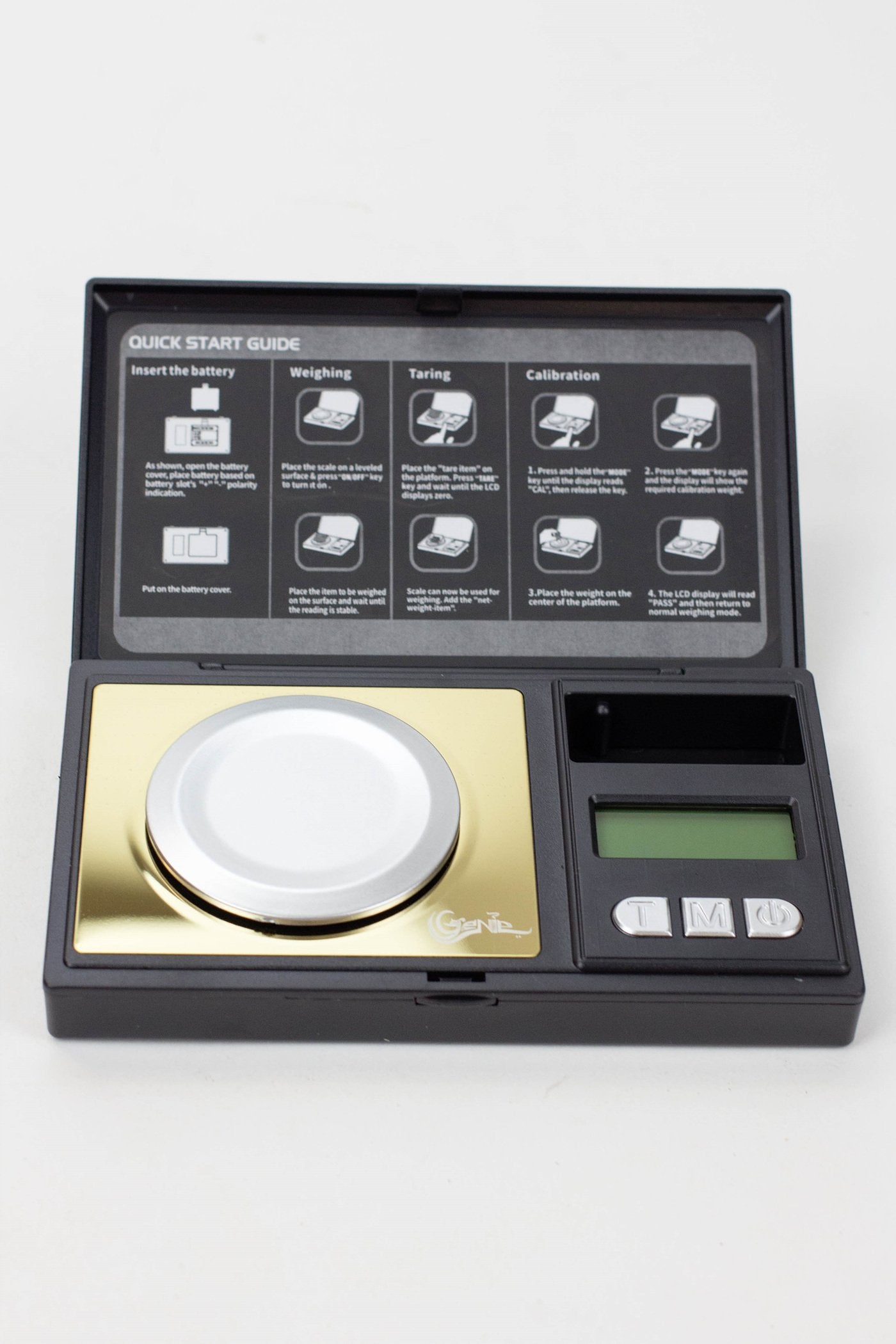 Genie TM-50 pocket scale