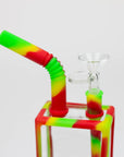 WENEED®- 8" Silicone Juice Box bong