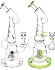 Lookah Glass Wave Recycler Bong