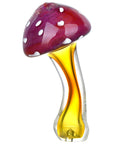 Amanita Mushroom Fumed Glass Pipe