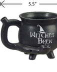 witches brew cauldron mug