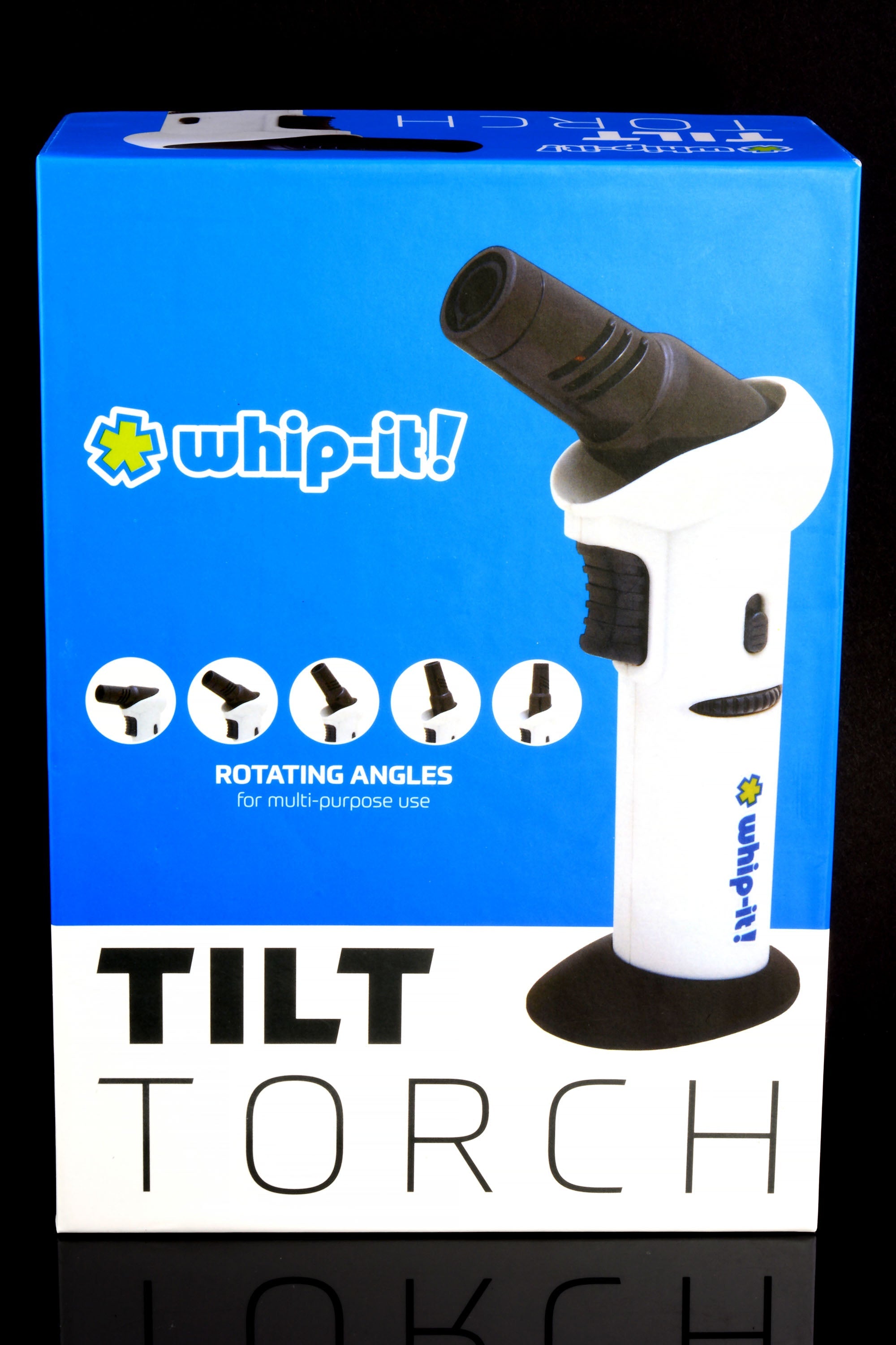 Whip-It Tilt Torch Lighter – 5-Angle Nozzle