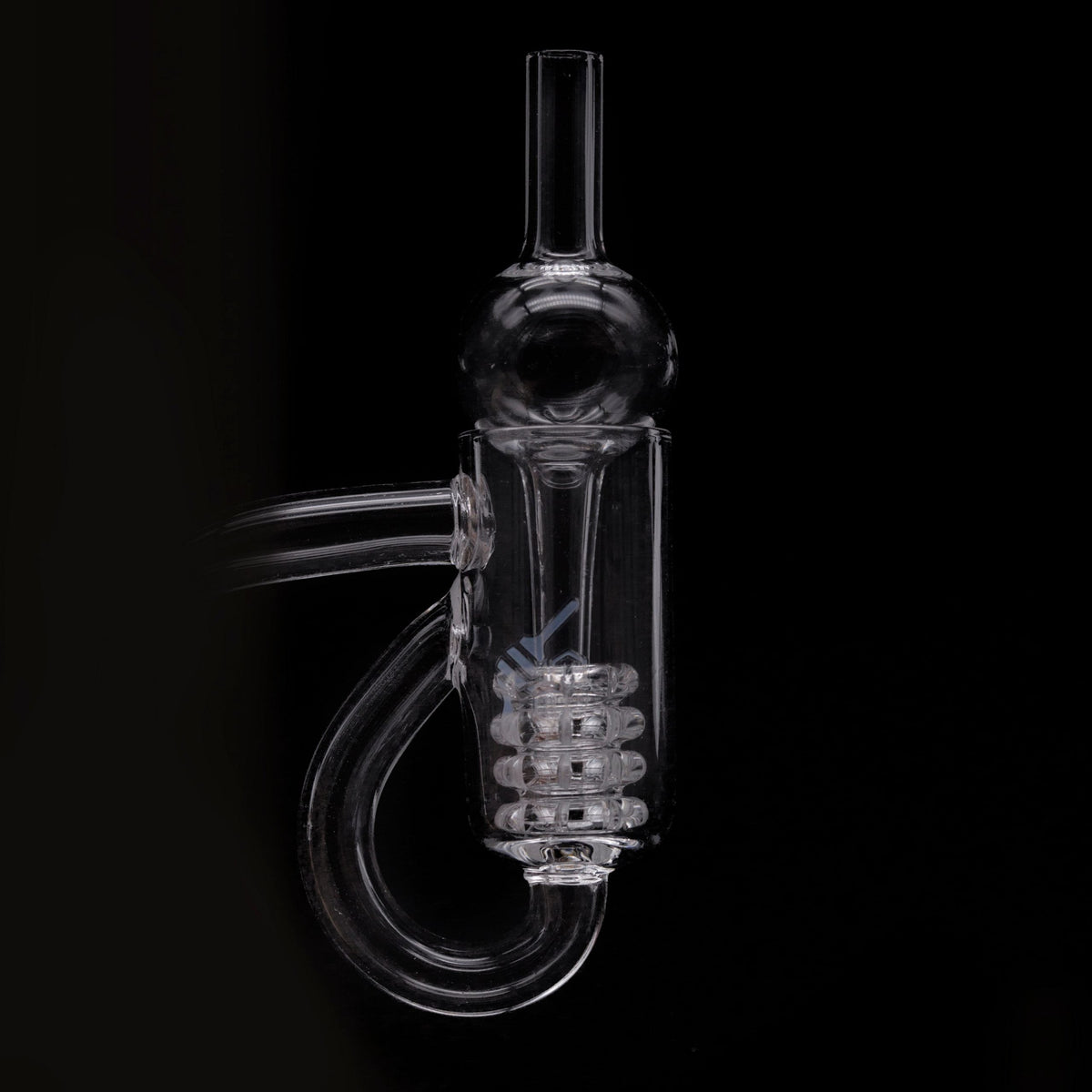 Flat Top Recycler Quartz Banger