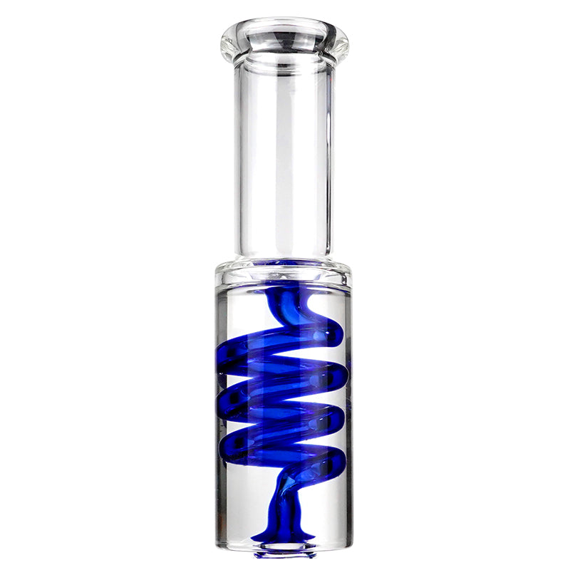 16&quot; Glycerin Coil Color Inline Bong