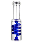 16" Glycerin Coil Color Inline Bong