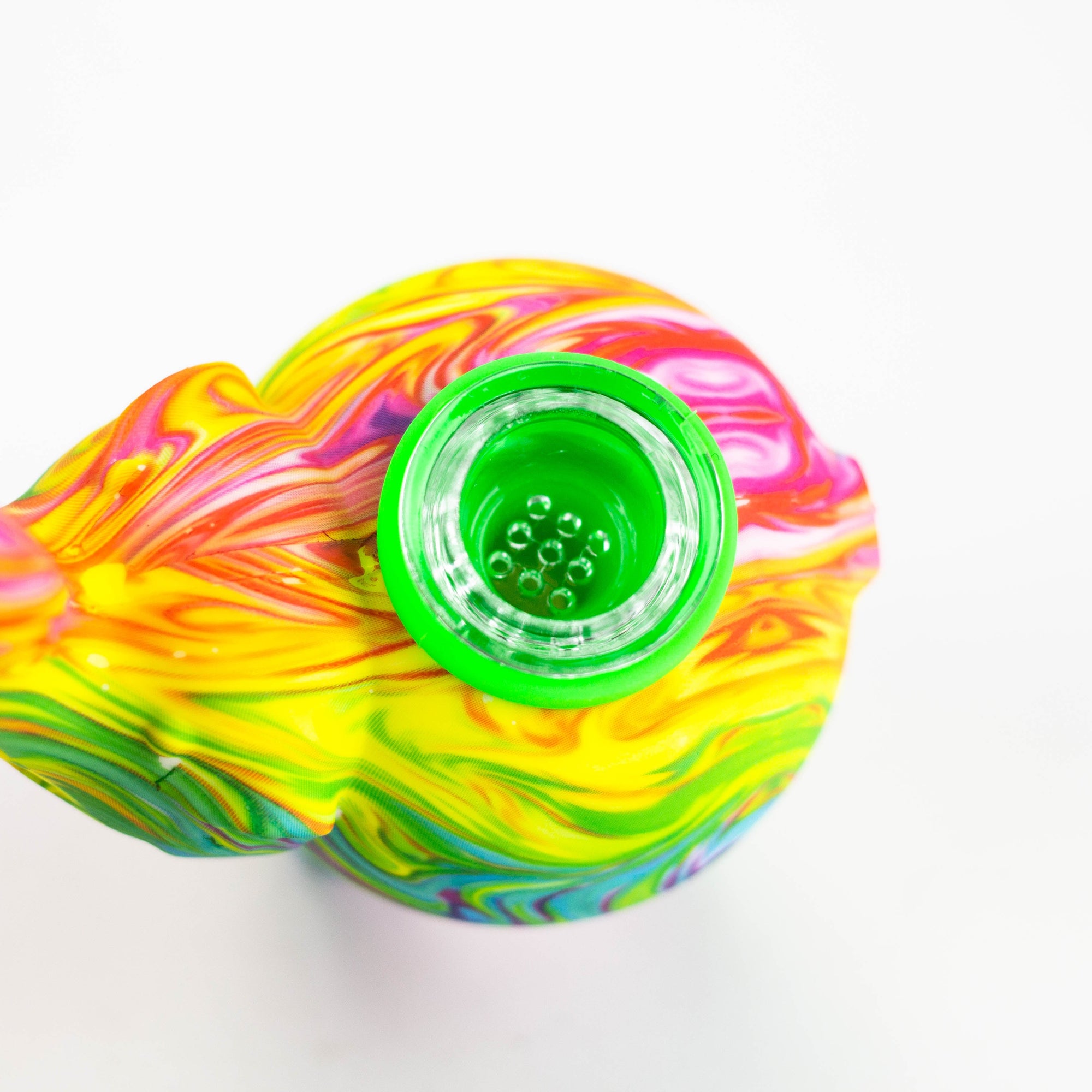 4.5" Assorted Silicone Elephant Bong