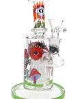 Glow-in-the-Dark Mushroom Bong “Shroom Eye”