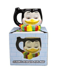 STONED PENGUIN pipe mug