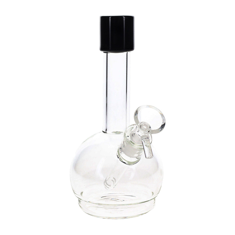 7″ Glass Round-Base Bong “Bubble Buddy”