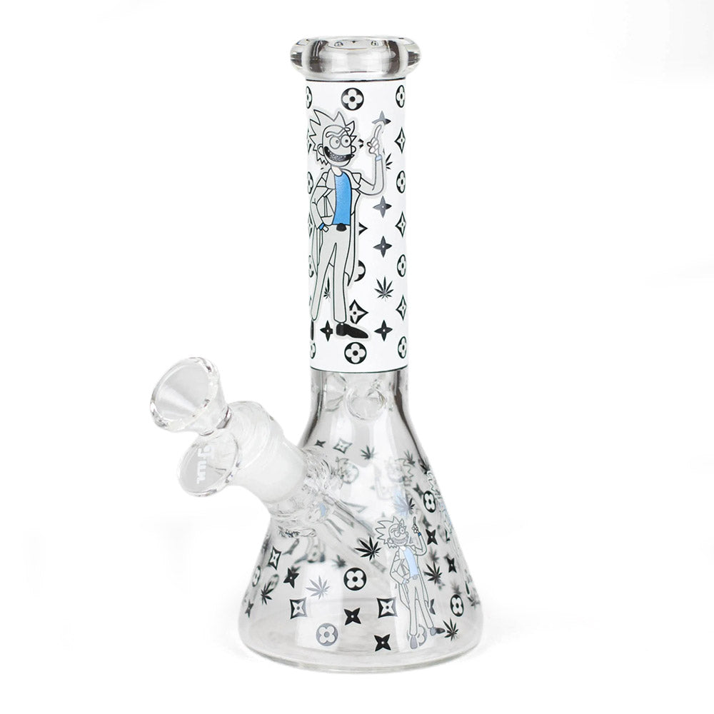 8&quot; Glow In The Dark Cartoon Bongs - inhalco