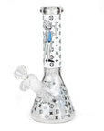 8" Glow In The Dark Cartoon Bongs - inhalco