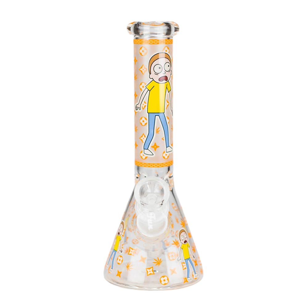 8&quot; Glow In The Dark Cartoon Bongs - inhalco