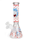 8" Glow In The Dark Cartoon Bongs - inhalco