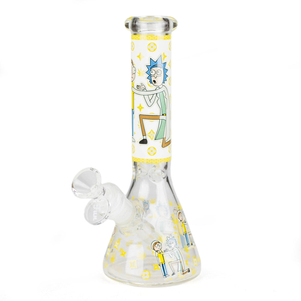 8&quot; Glow In The Dark Cartoon Bongs - inhalco