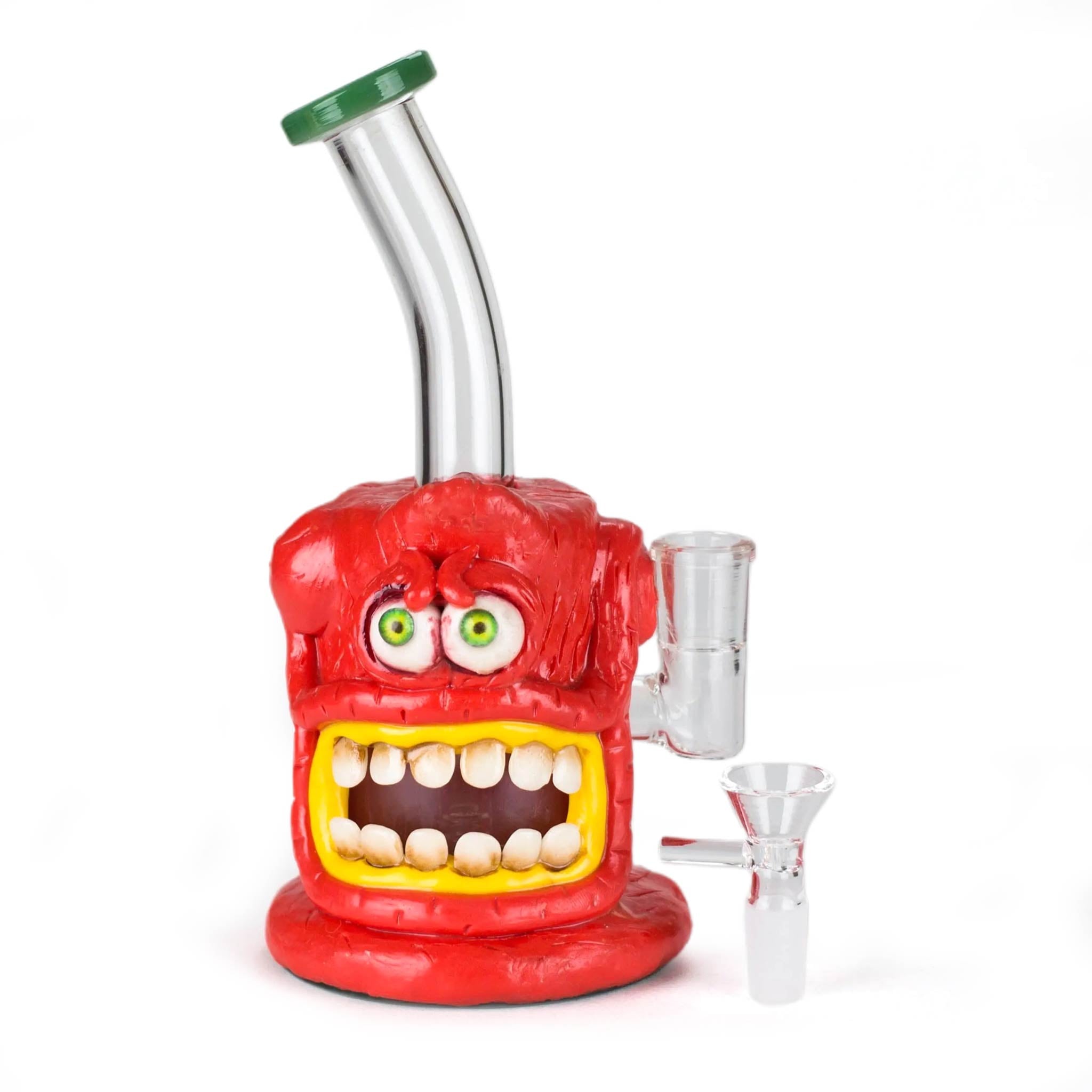 8" Monster Madness Resin Bong