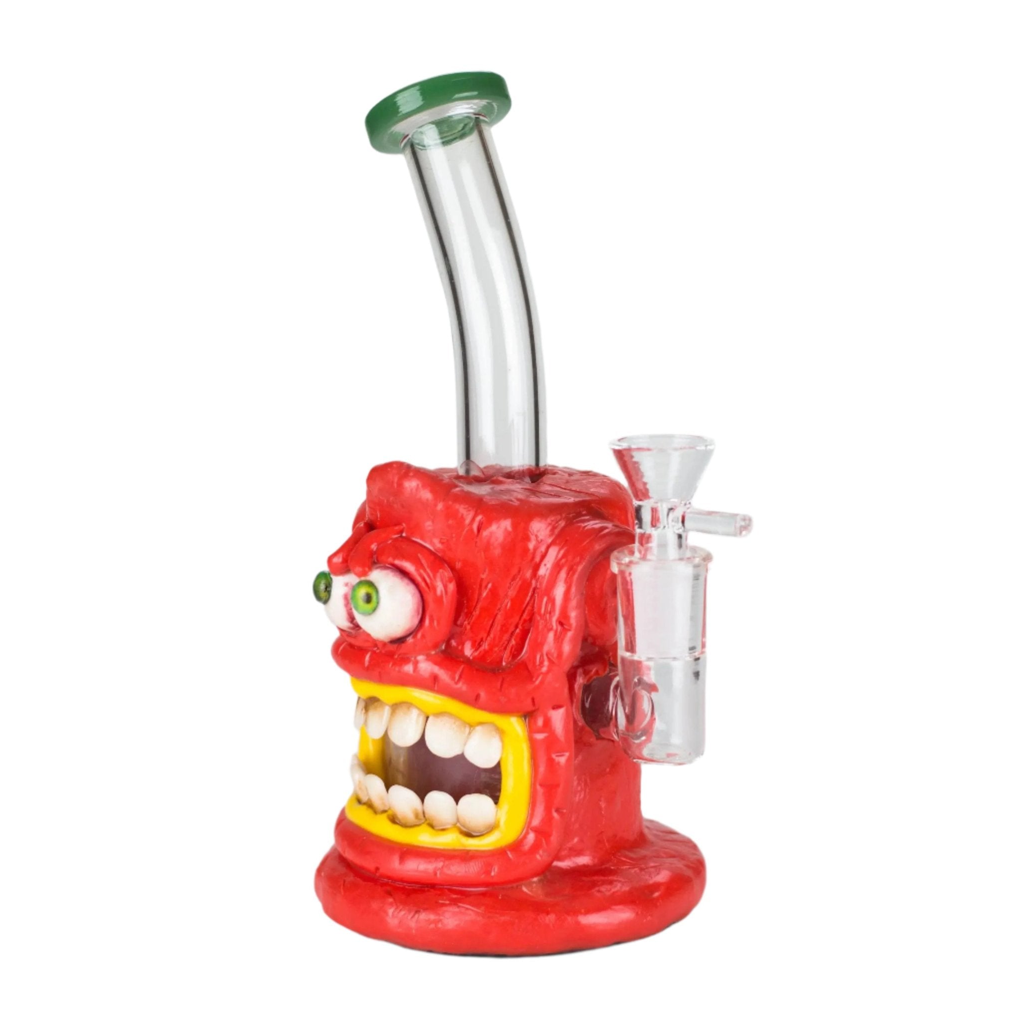 8" Monster Madness Resin Bong