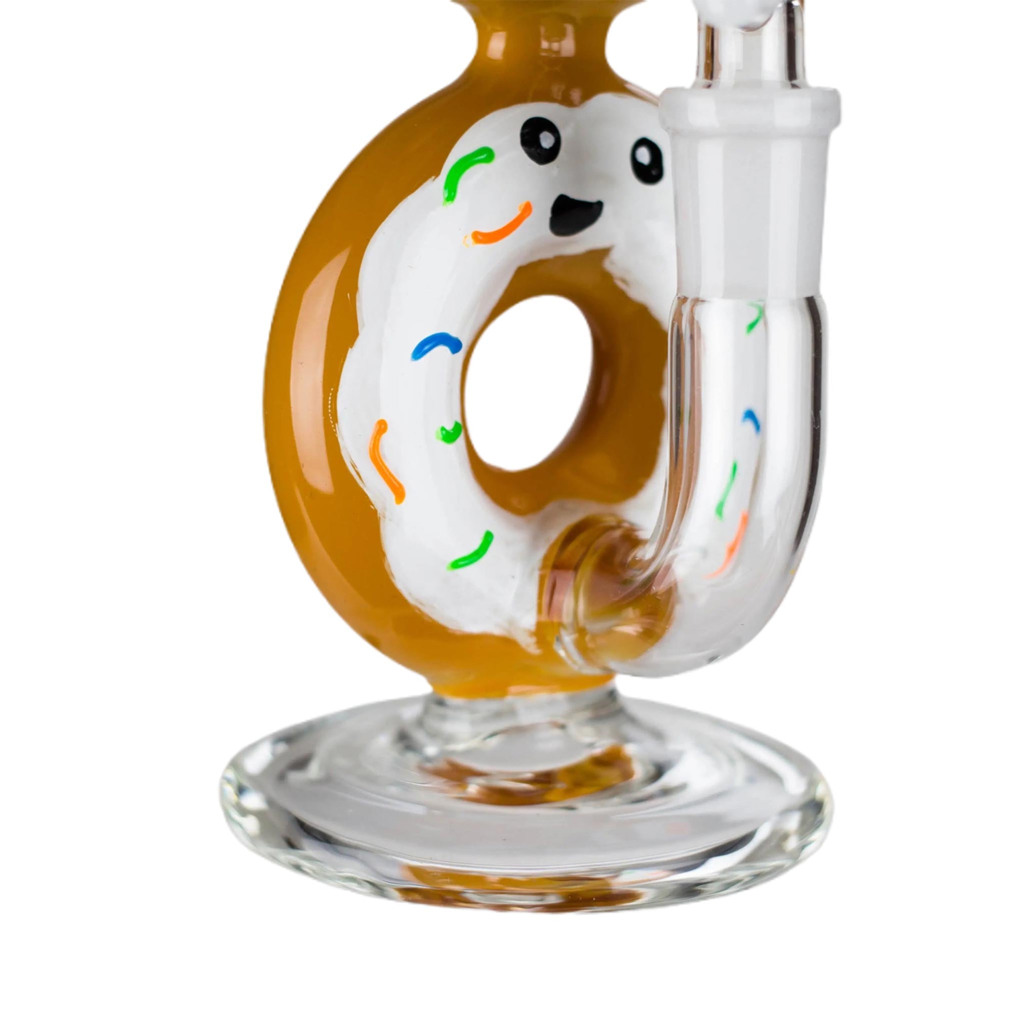 8.75&quot; Double Donut Bong - inhalco