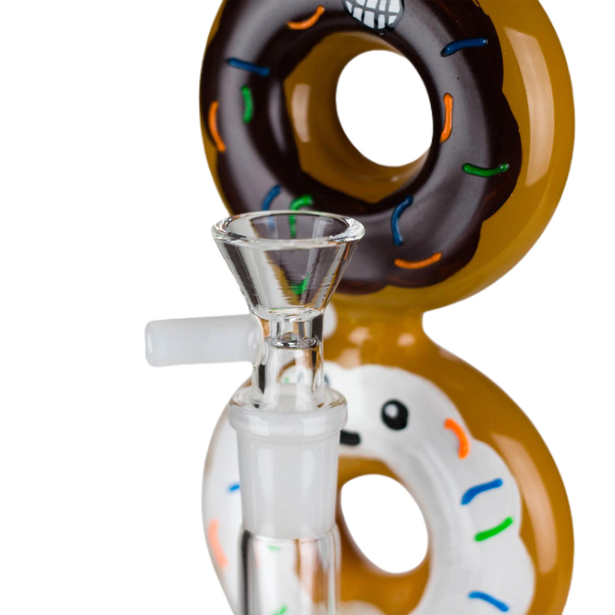 8.75&quot; Double Donut Bong - inhalco