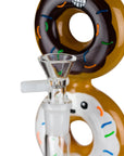 8.75" Double Donut Bong - inhalco