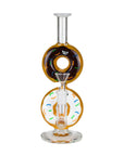 8.75" Double Donut Bong - inhalco