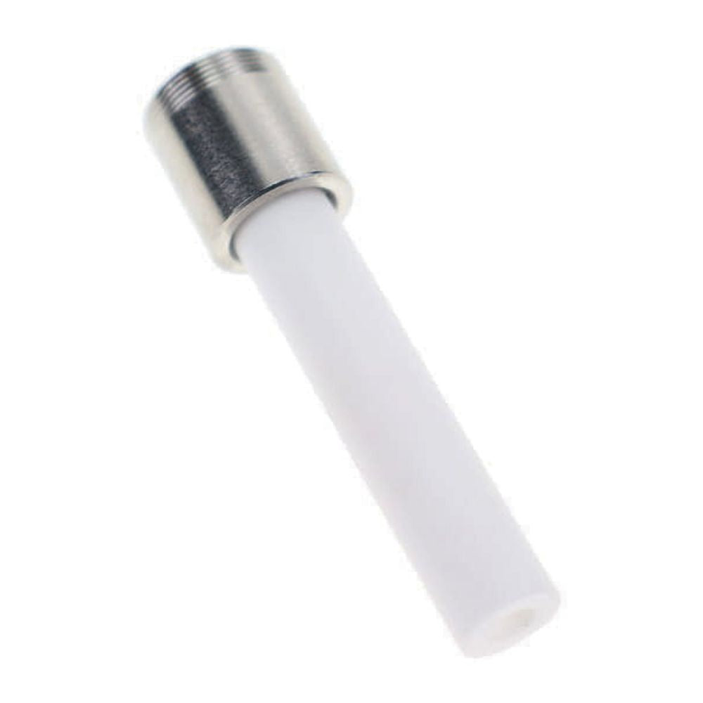 Screw-On Ceramic Dab Straw Nail – 2″