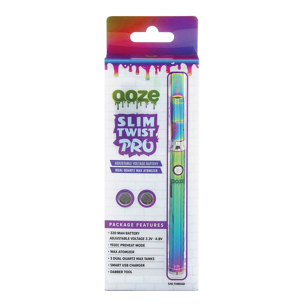 Ooze Slim Twist PRO Concentrate Vape Kit