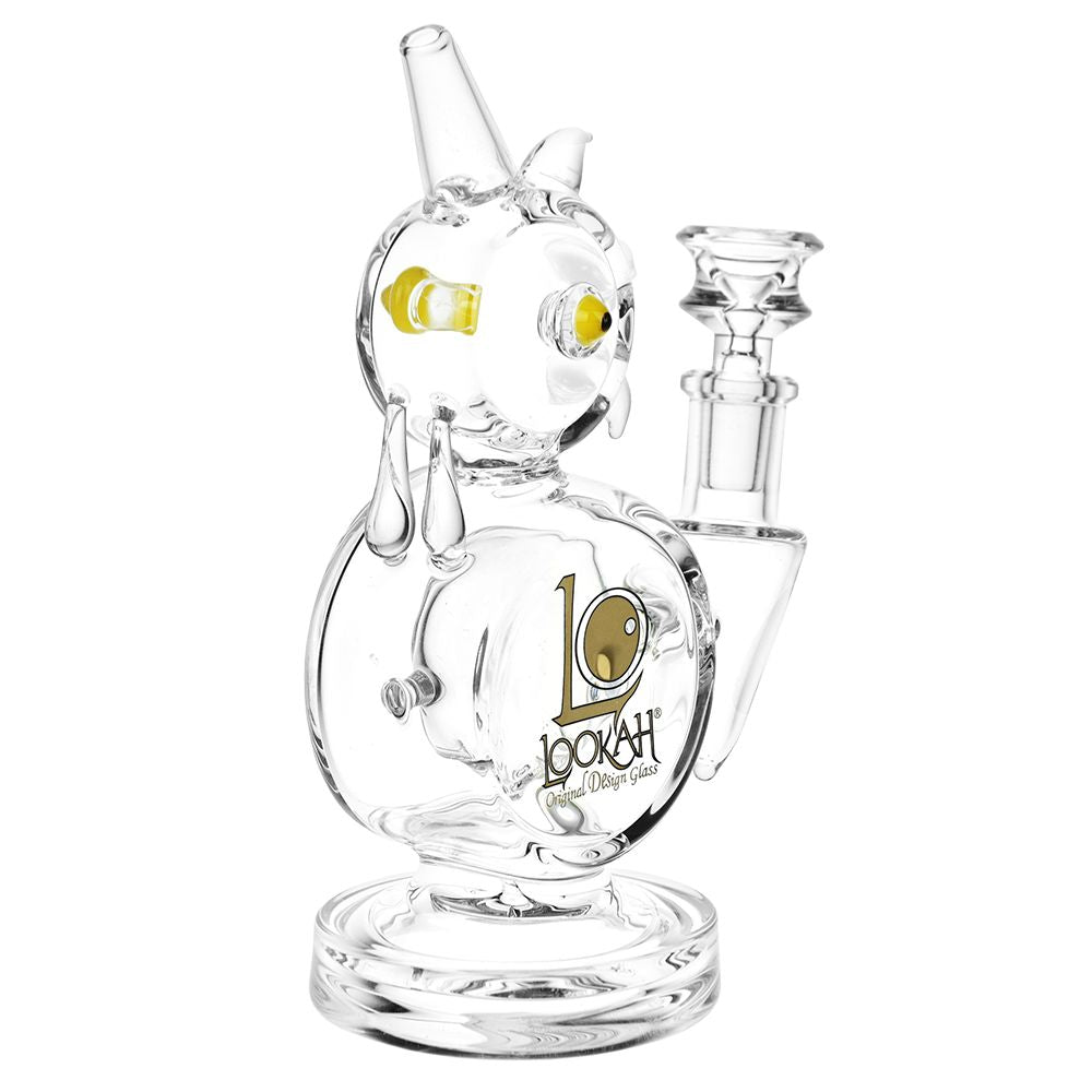 Lookah Glass Rooster Water Bong